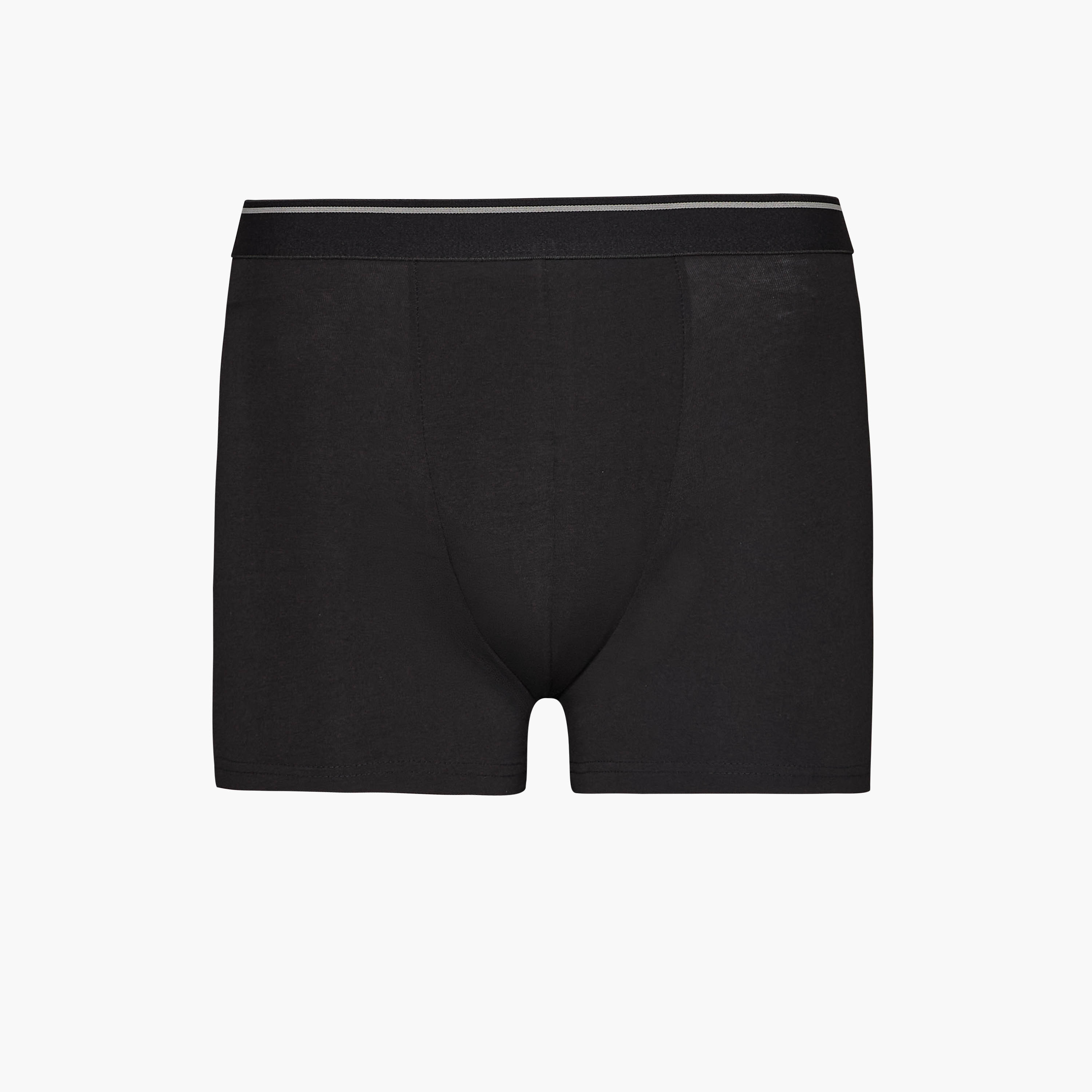 Set of 3 - Trunks with Elasticised Waistband-men-clothing-innerwear-underwear-image-11