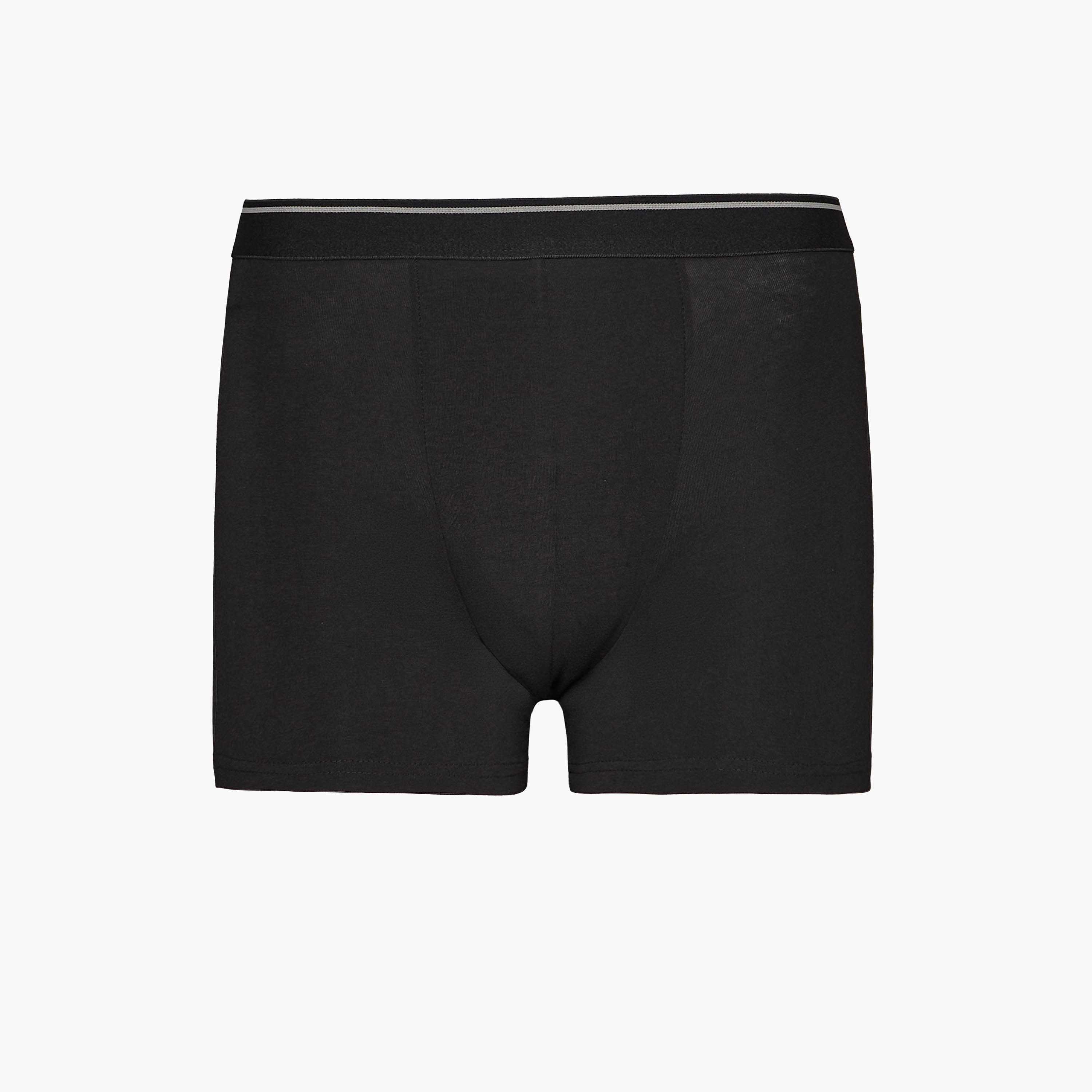 Set of 3 - Trunks with Elasticised Waistband-men-clothing-innerwear-underwear-image-9