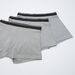Set of 3 - Solid Trunks with Elasticised Waistband-Underwear-thumbnailMobile-0