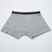 Set of 3 - Solid Trunks with Elasticised Waistband-Underwear-thumbnailMobile-1