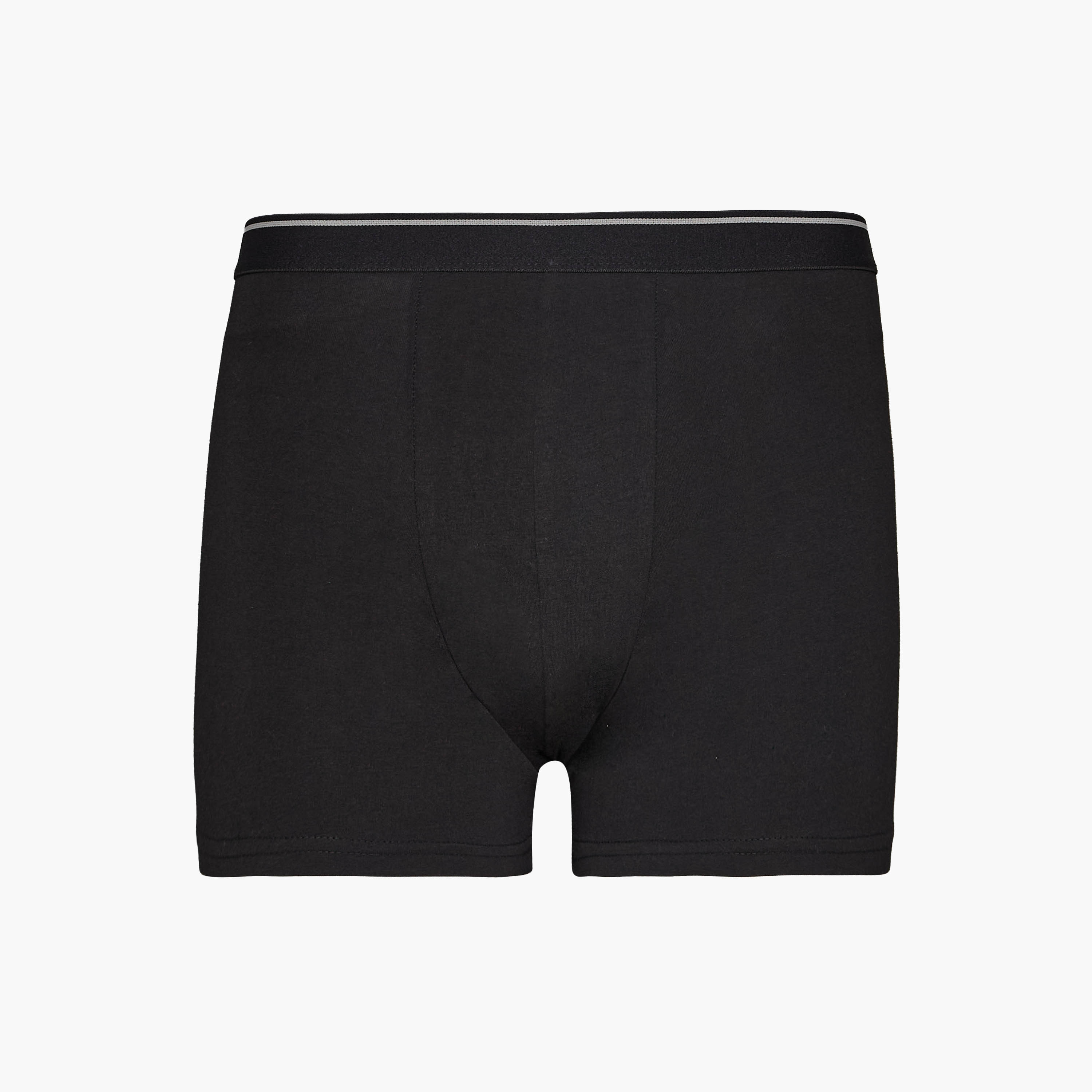 Set of 3 - Trunks with Elasticised Waistband-men-clothing-innerwear-underwear-image-3