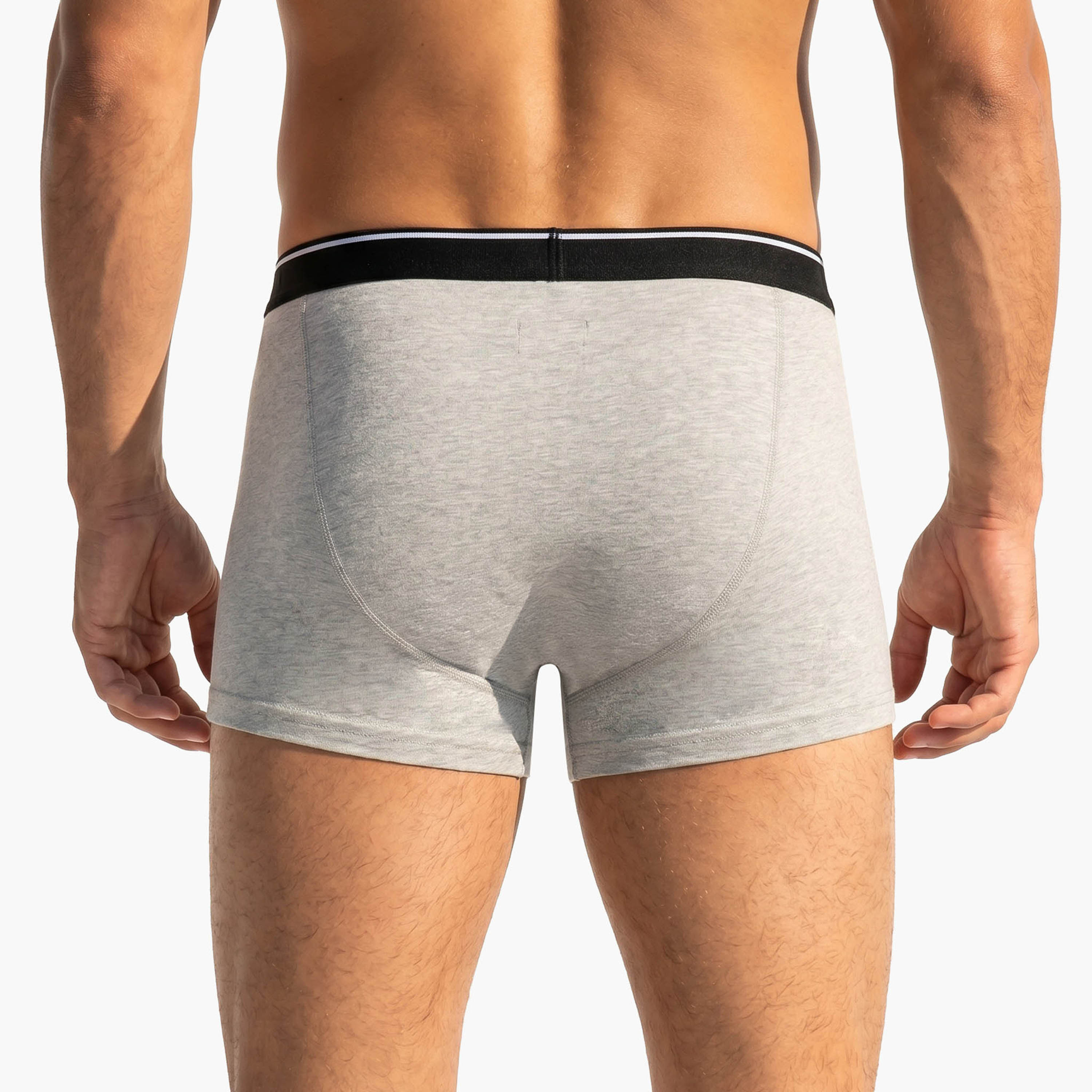Set of 3 - Trunks with Elasticised Waistband-men-clothing-innerwear-underwear-image-8