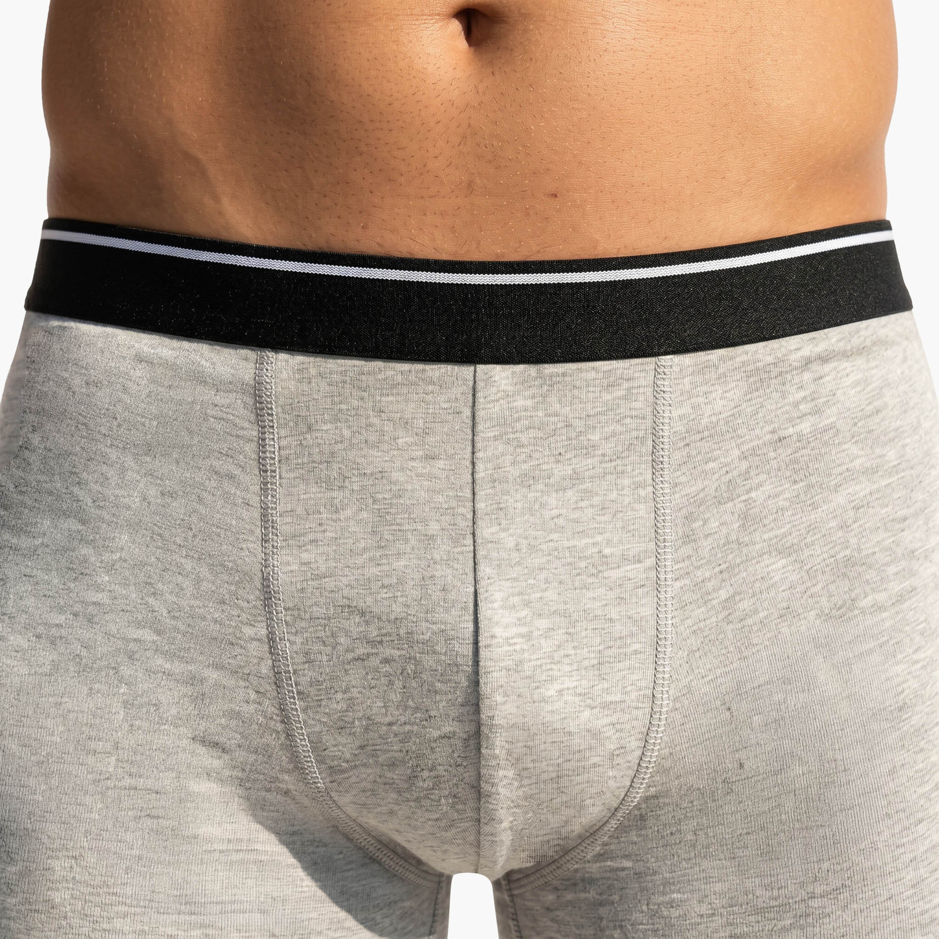 Set of 3 - Trunks with Elasticised Waistband-men-clothing-innerwear-underwear-image-9
