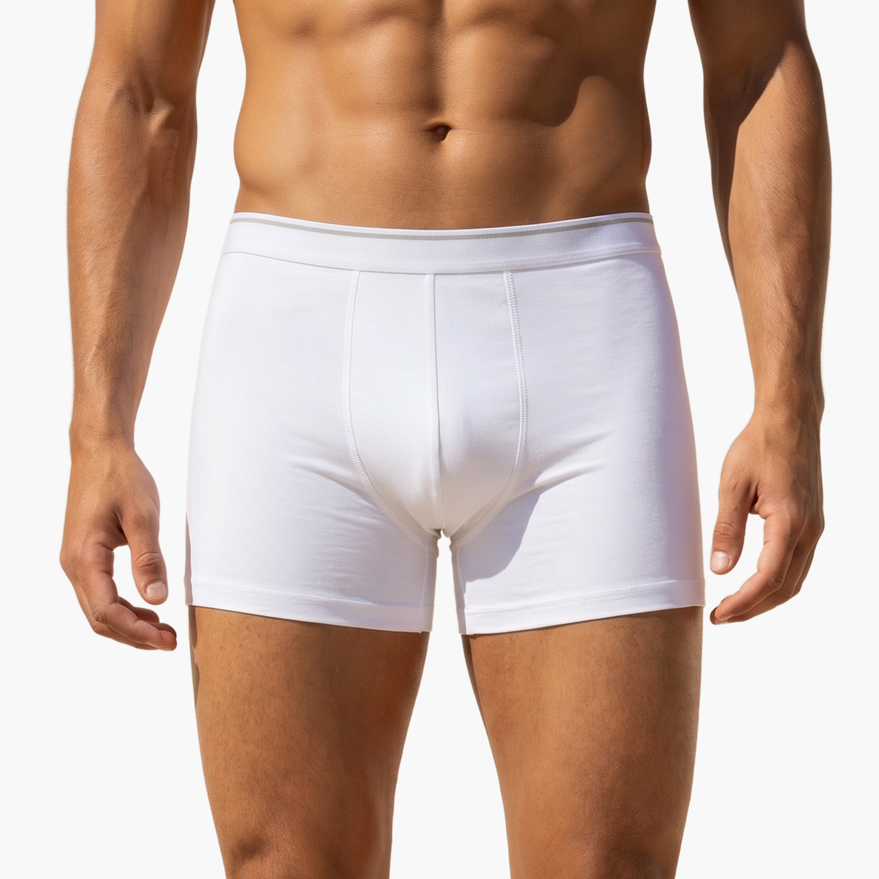 Set of 3 - Trunks with Elasticised Waistband-men-clothing-innerwear-underwear-image-5