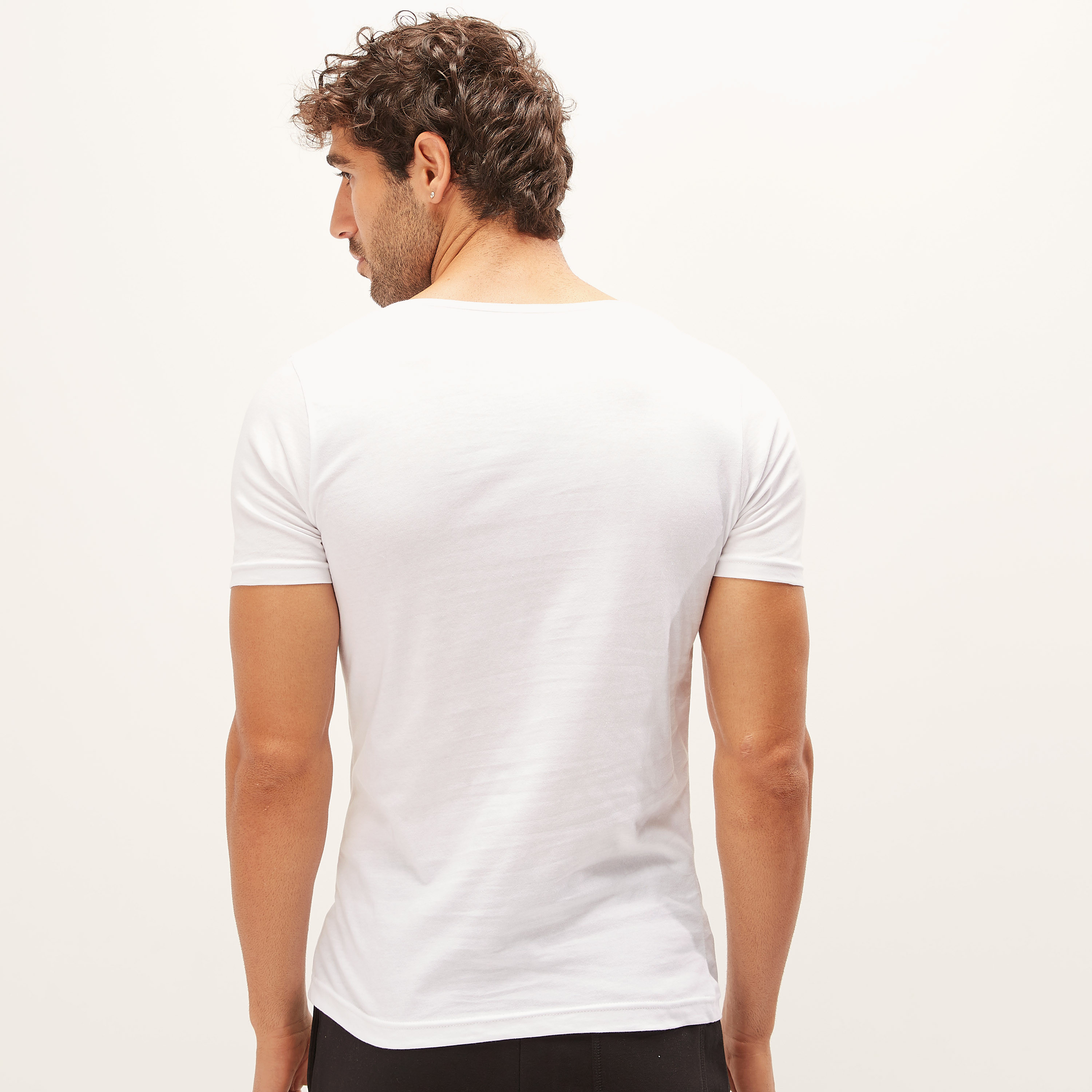 Set of 3 - Round Neck Vest with Short Sleeves-PROMO_SP_AE_2FOR59_110625-image-4