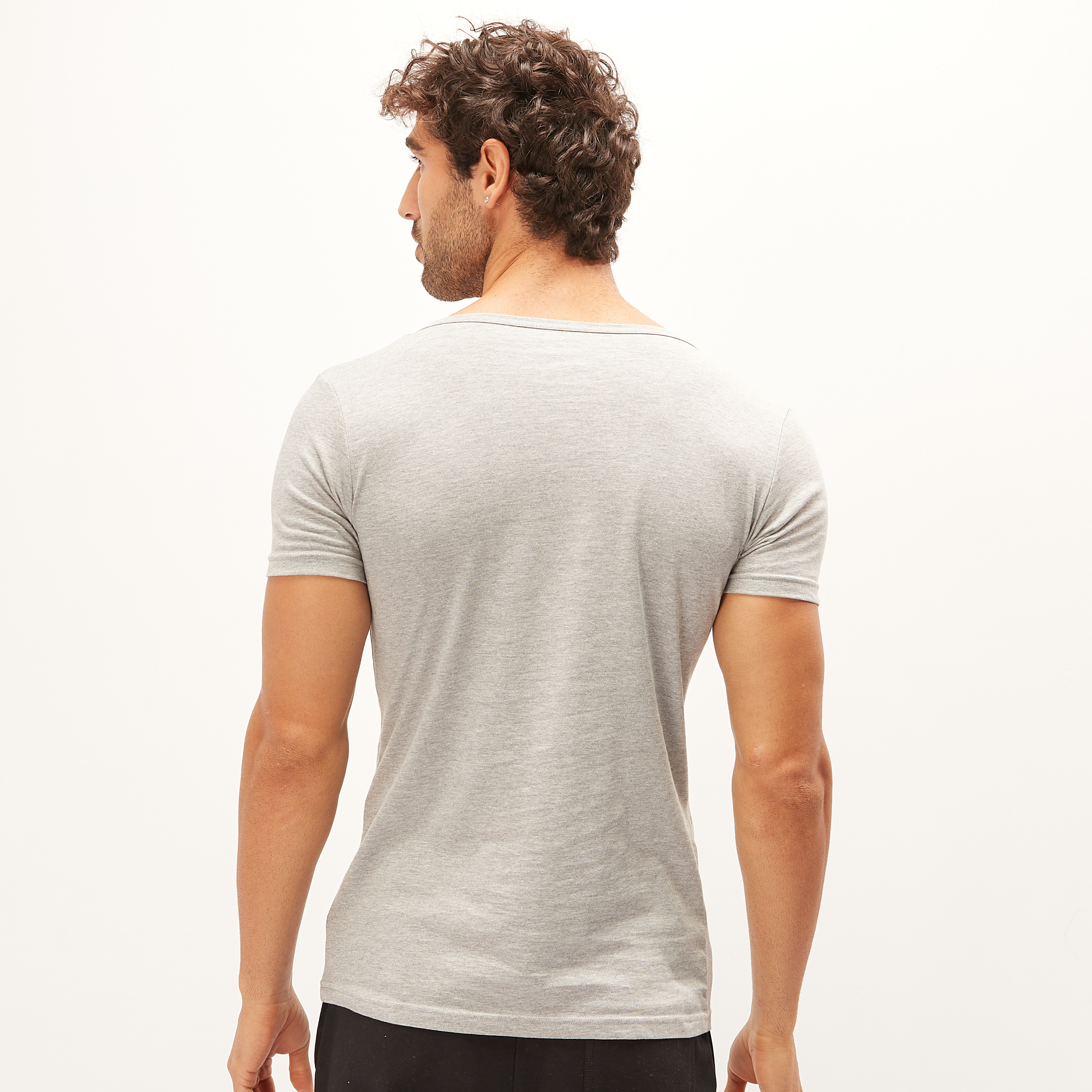 Set of 3 - Round Neck Vest with Short Sleeves-PROMO_SP_QAT_1_BUY2FORQAR59_130625-image-5