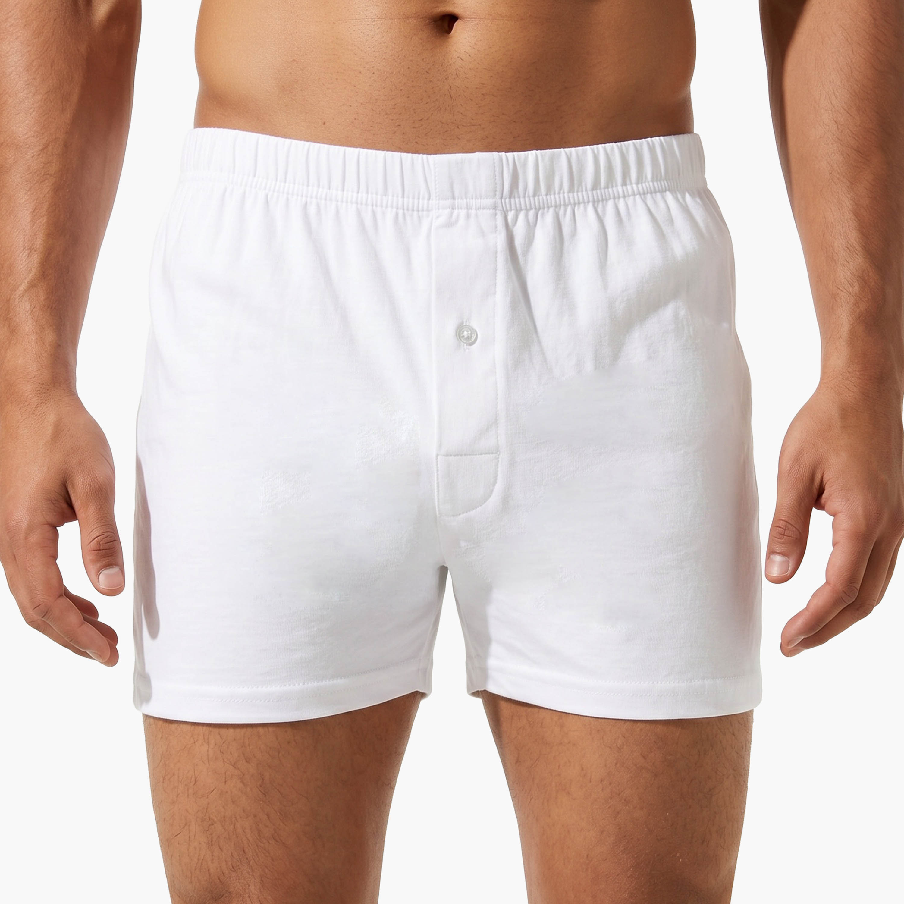 Set of 3 - Trunks with Elasticised Waistband-men-clothing-innerwear-underwear-image-5