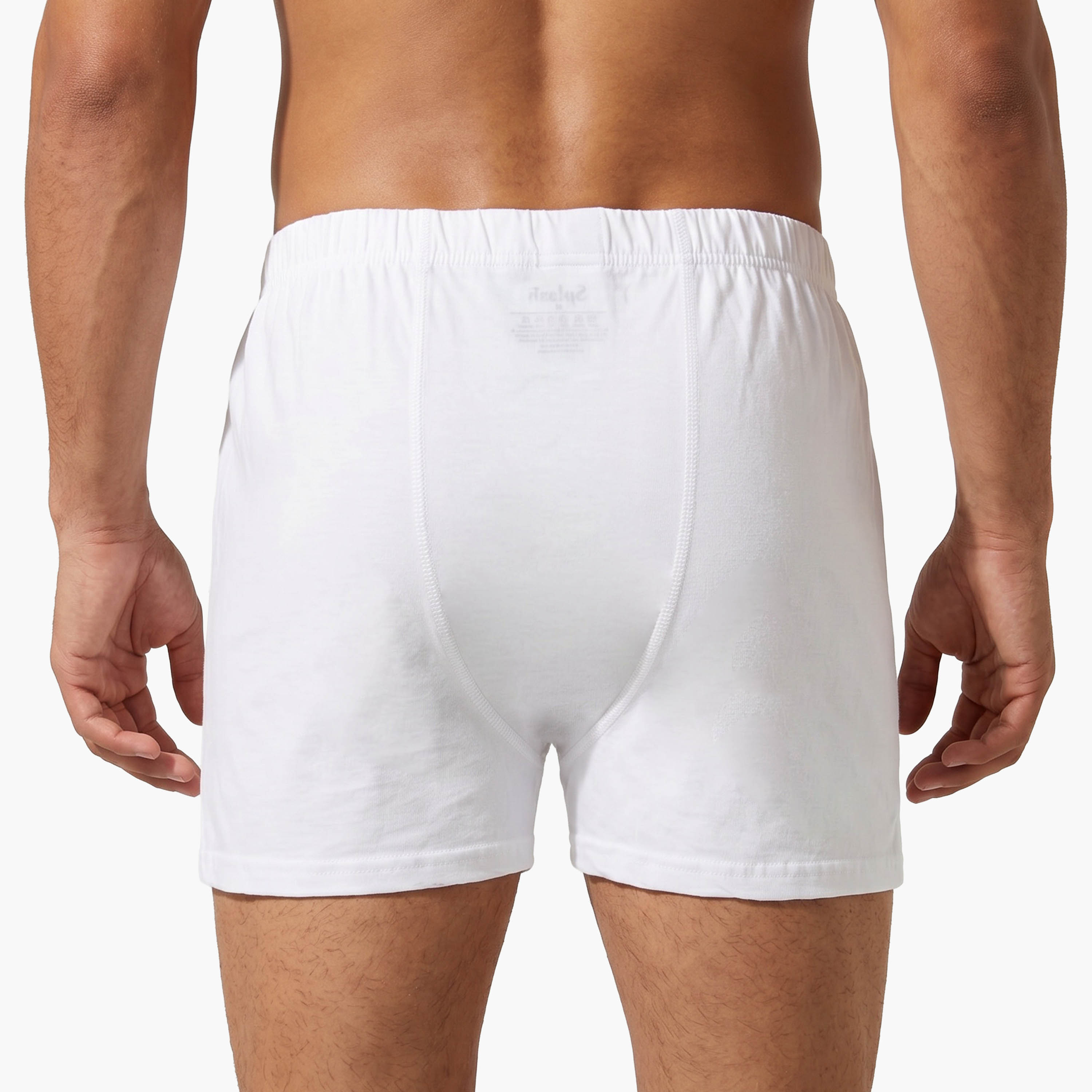 Set of 3 - Trunks with Elasticised Waistband-men-clothing-innerwear-underwear-image-6