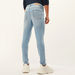 Skinny Fit Full Length Solid Jeans with Pocket Detail and Belt Loops-Jeans-thumbnail-3