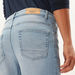 Skinny Fit Full Length Solid Jeans with Pocket Detail and Belt Loops-Jeans-thumbnailMobile-5