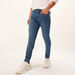 Full Length Jeans with Pocket Detail and Button Closure-Jeans-thumbnailMobile-0
