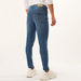 Full Length Jeans with Pocket Detail and Button Closure-Jeans-thumbnailMobile-3