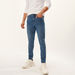 Full Length Jeans with Pocket Detail and Button Closure-Jeans-thumbnailMobile-5