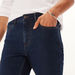 Mid-Rise Skinny Fit Jeans with Button Closure and Pockets-Jeans-thumbnail-2
