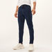 Mid-Rise Skinny Fit Jeans with Button Closure and Pockets-Jeans-thumbnail-5
