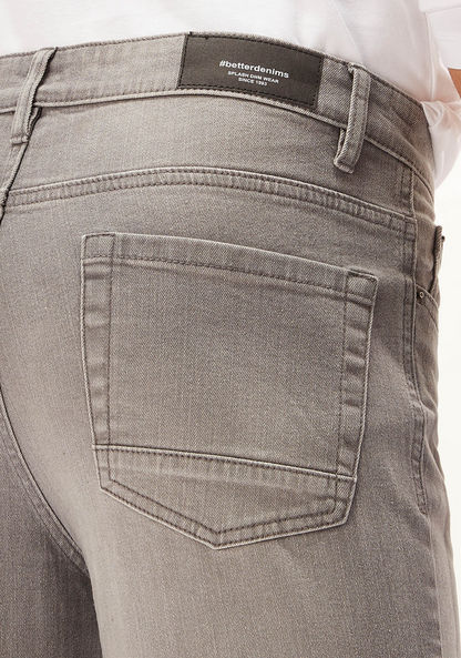 بنطلون جينز سكيني سادة بتفاصيل جيوب وعراوي-%D8%AC%D9%8A%D9%86%D8%B2-image-4