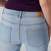 Solid Mid-Rise Denim Jeans with Pockets and Button Closure-Jeans-thumbnailMobile-5