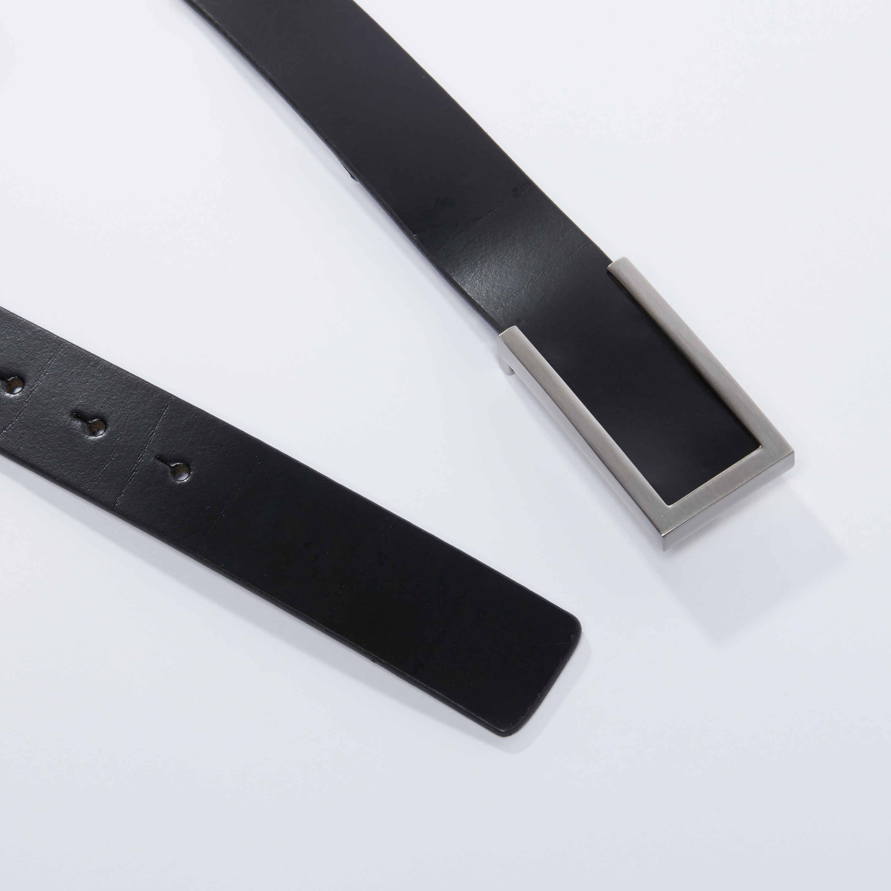 Textured Belt with Plate Buckle Closure-men-beltsandwallets-belts-image-3