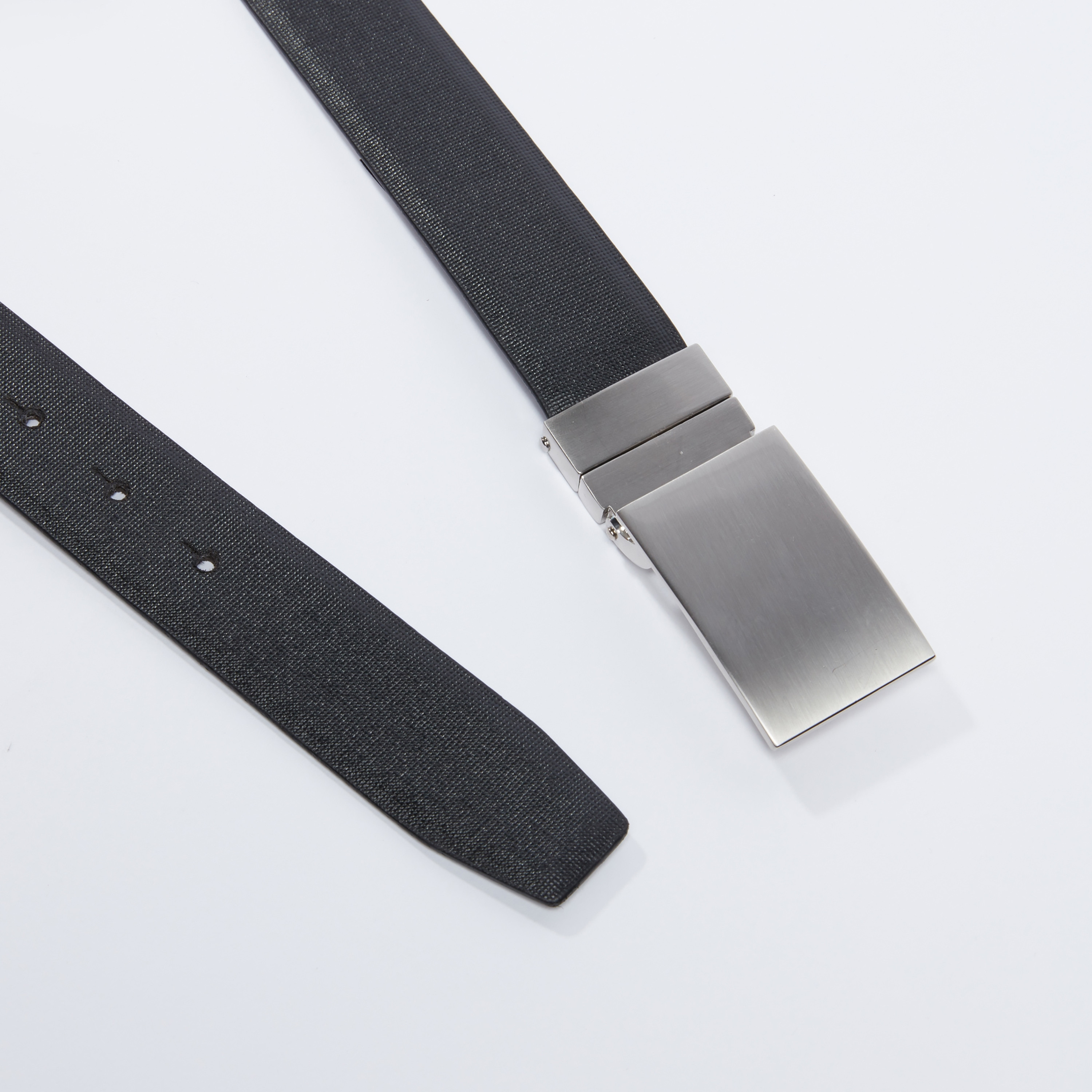 Textured Belt with Plate Buckle-men-beltsandwallets-belts-image-3