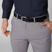 Stitch Detail Belt with Pin Buckle Closure-Belts-thumbnail-1
