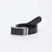 Textured Belt with Plate Buckle Closure-Belts-thumbnailMobile-0