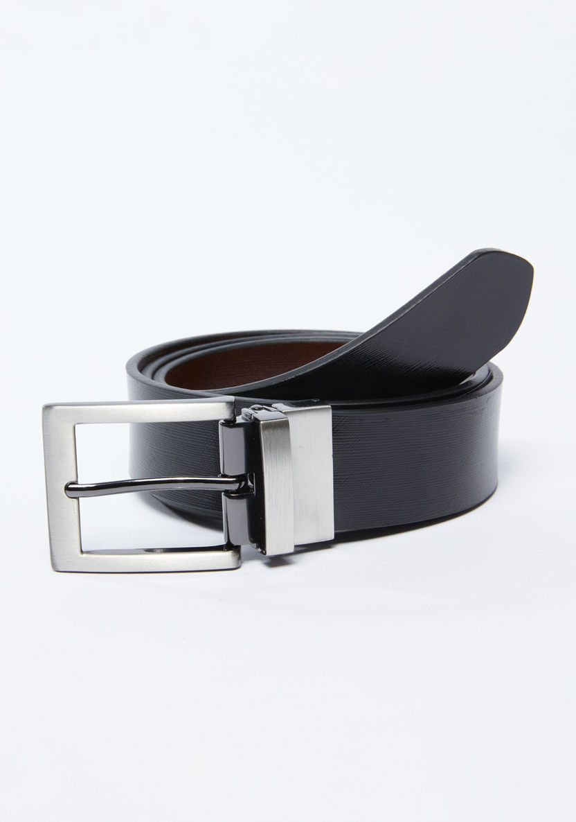 Textured Belt with Pin Buckle-Belts-image-0