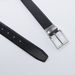 Textured Belt with Metallic Pin Buckle-Belts-thumbnail-2
