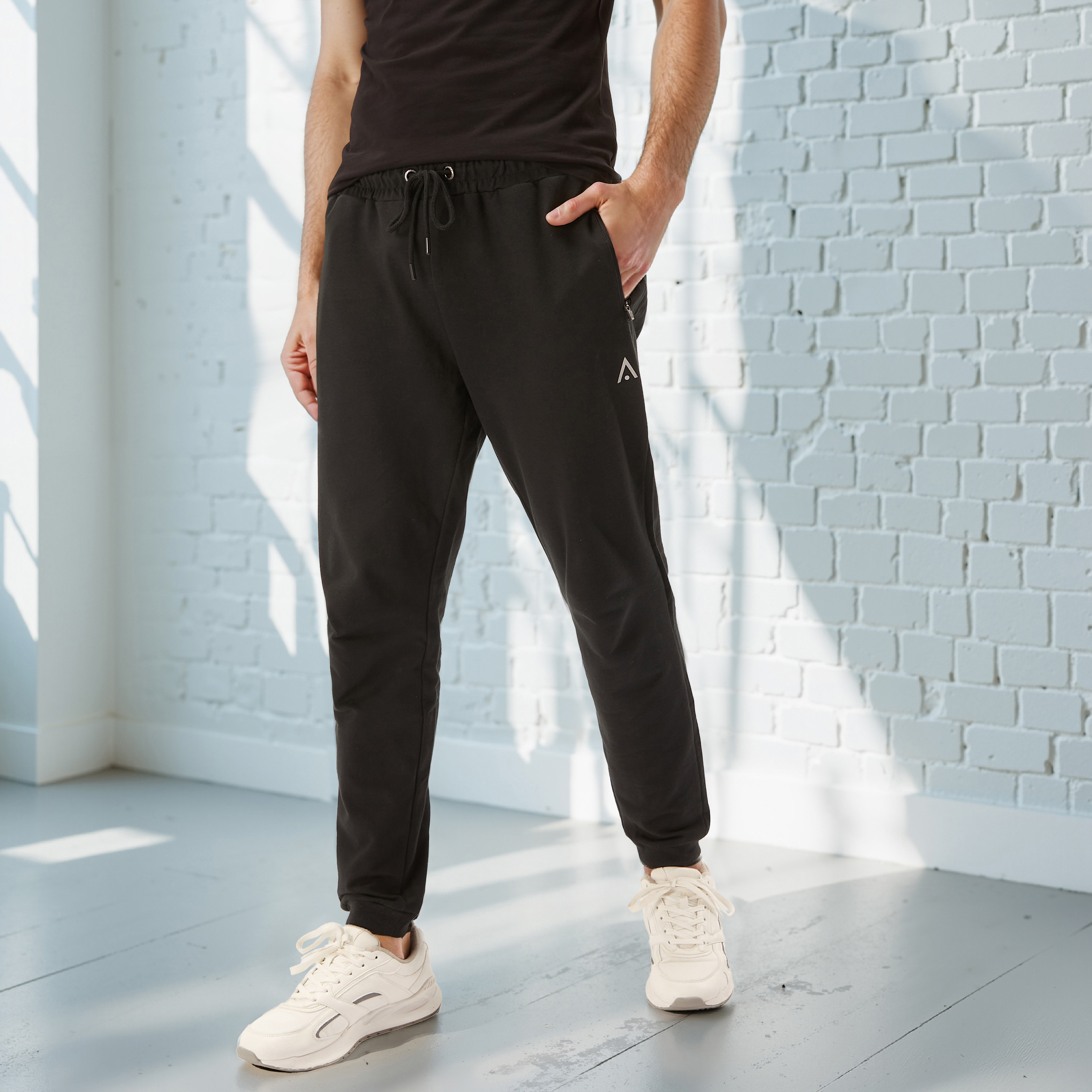 Jog Pants with Pocket Detail and Drawstring-men-clothing-sportswearandactivewear-bottoms-joggers-image-1