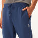 Full Length Solid Jog Pants with Pocket Detail and Drawstring-Bottoms-thumbnailMobile-2
