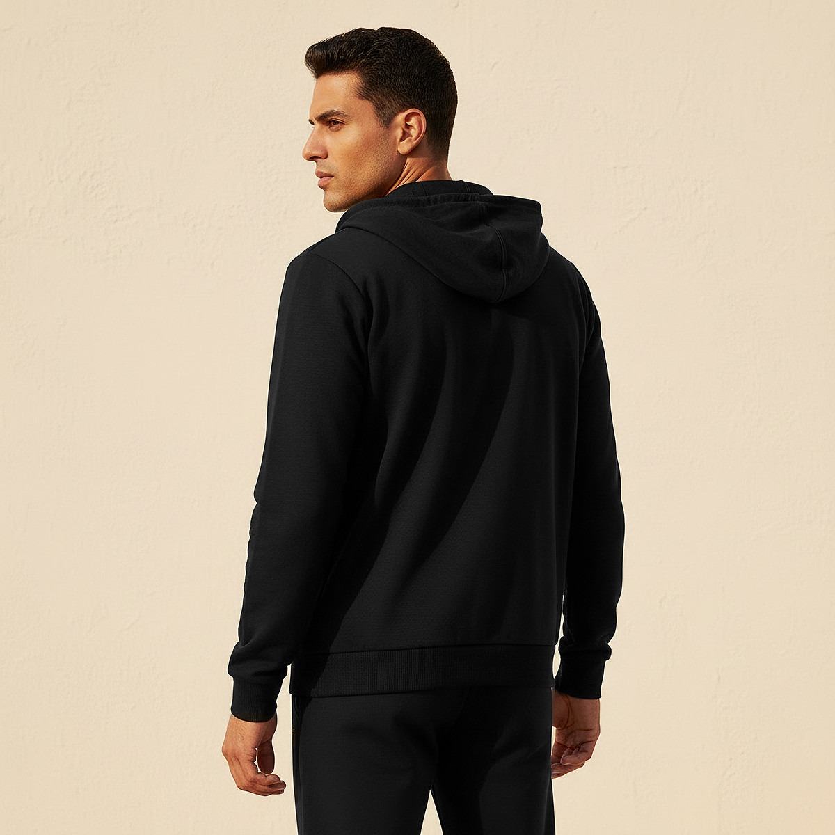 Jacket with Long Sleeves and Hood-men-winterwear-hoodiesandsweatshirts-image-4