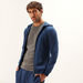 Solid Jacket with Long Sleeves and Hood-Hoodies & Sweatshirts-thumbnailMobile-5