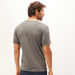 V-Neck T-Shirt with Short Sleeves-T Shirts-thumbnailMobile-3