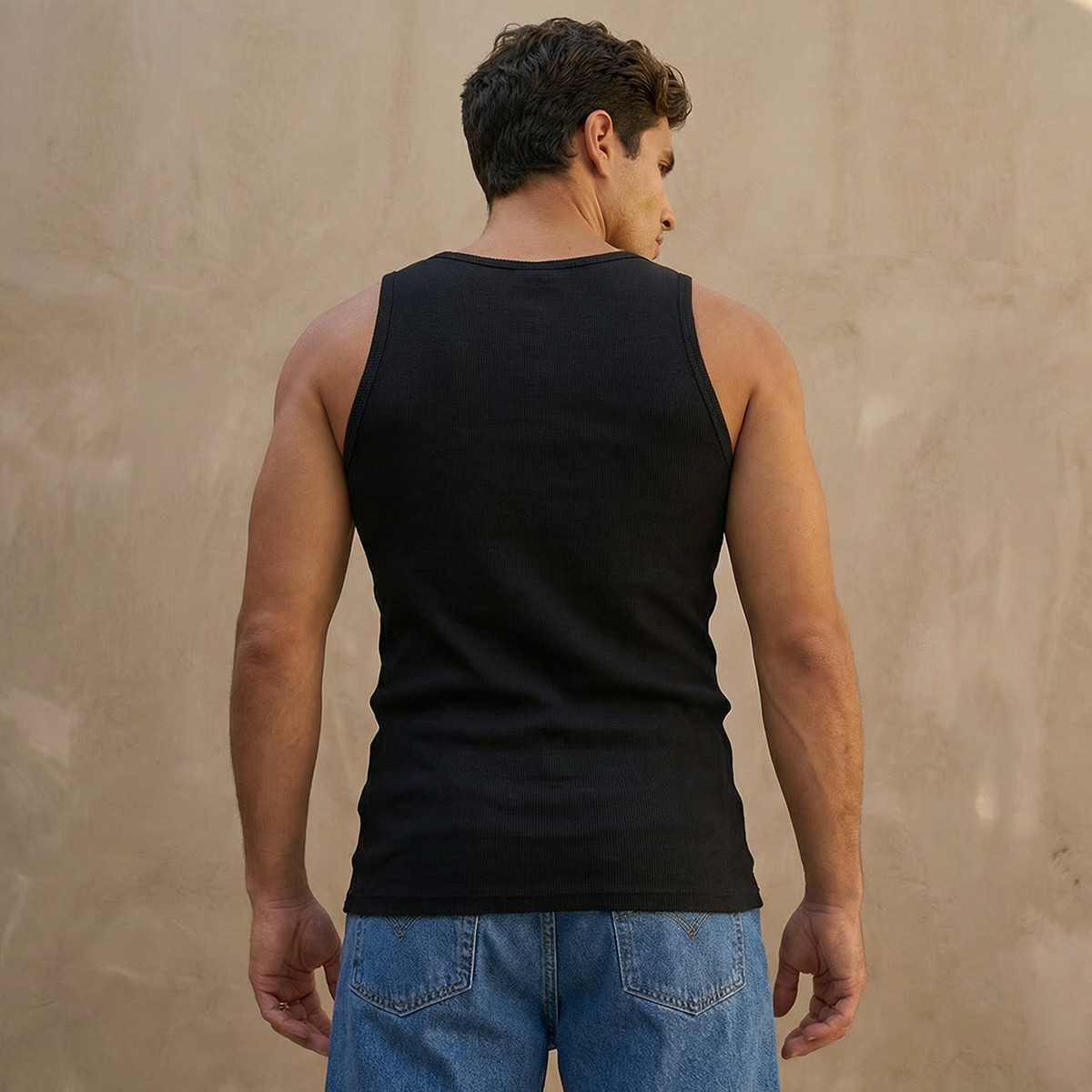 Textured Sleeveless Scoop Neck Vest-men-clothing-tshirtsandpolos-vests-image-4