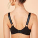 Lace Detail Bra with Hook and Eye Closure-Bras-thumbnail-3