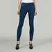 Textured Jeans with Belt Loops and Pocket Detail-Jeans-thumbnail-0