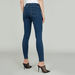 Textured Jeans with Belt Loops and Pocket Detail-Jeans-thumbnailMobile-3