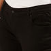 Lee Cooper Full Length Plain Jeans with Pocket Detail and Belt Loops-Jeans-thumbnailMobile-2