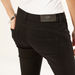 Lee Cooper Full Length Plain Jeans with Pocket Detail and Belt Loops-Jeans-thumbnail-4