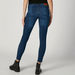 Lee Cooper Skinny Jeans with Pocket Detail and Belt Loops-Jeans-thumbnail-3