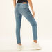 Lee Cooper Full Length Plain Jeans with Pocket Detail and Belt Loops-Jeans-thumbnail-3