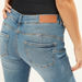 Lee Cooper Full Length Plain Jeans with Pocket Detail and Belt Loops-Jeans-thumbnail-5