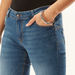 Lee Cooper Plain Jeans with Pocket Detail and Belt Loops-Jeans-thumbnail-2