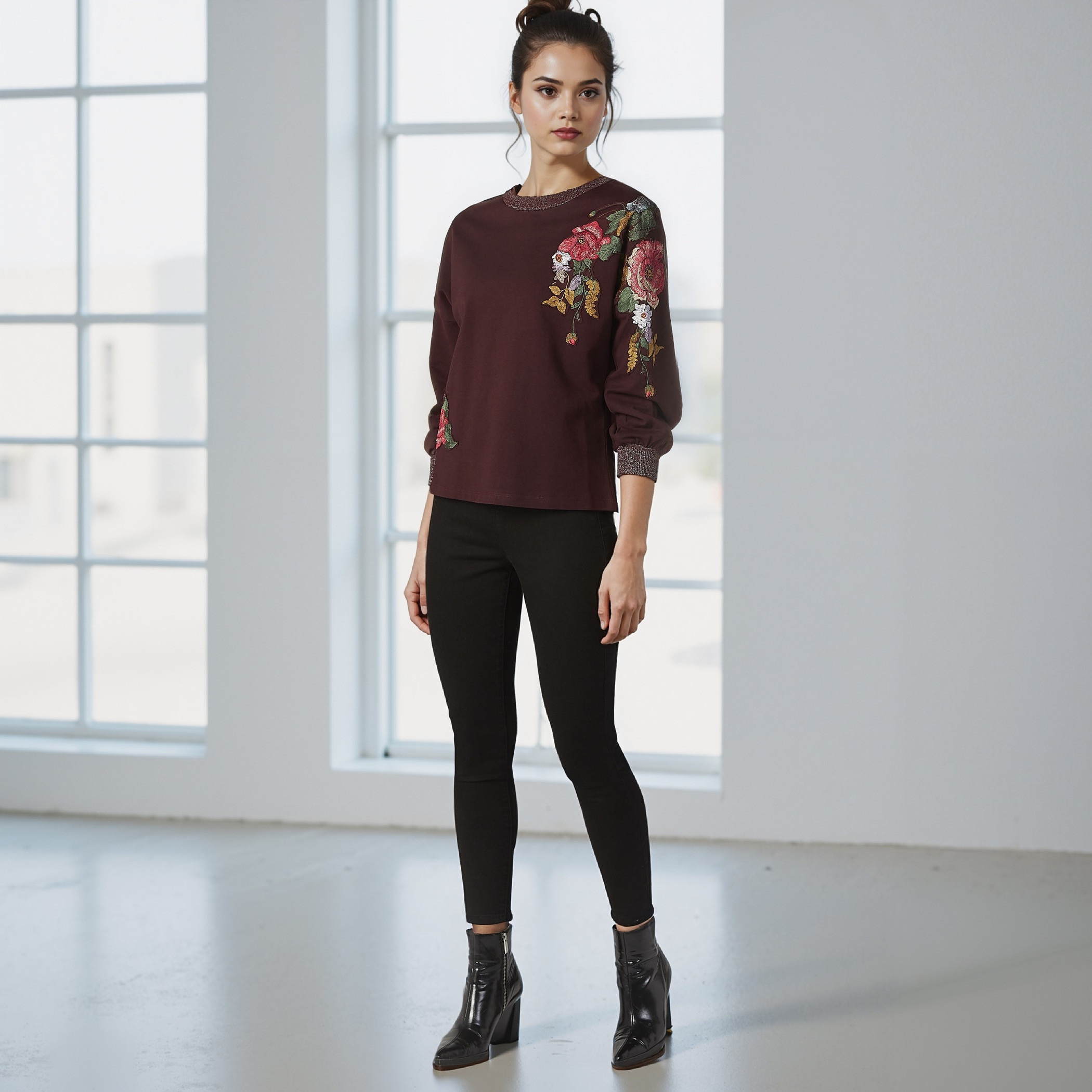 Lee Cooper Flexi Waist Jeggings with Pocket Detail-women-clothing-leggings-image-8