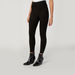 Lee Cooper Plain Jeggings with Pocket Detail and Elasticised Waistband-Jeggings-thumbnail-4