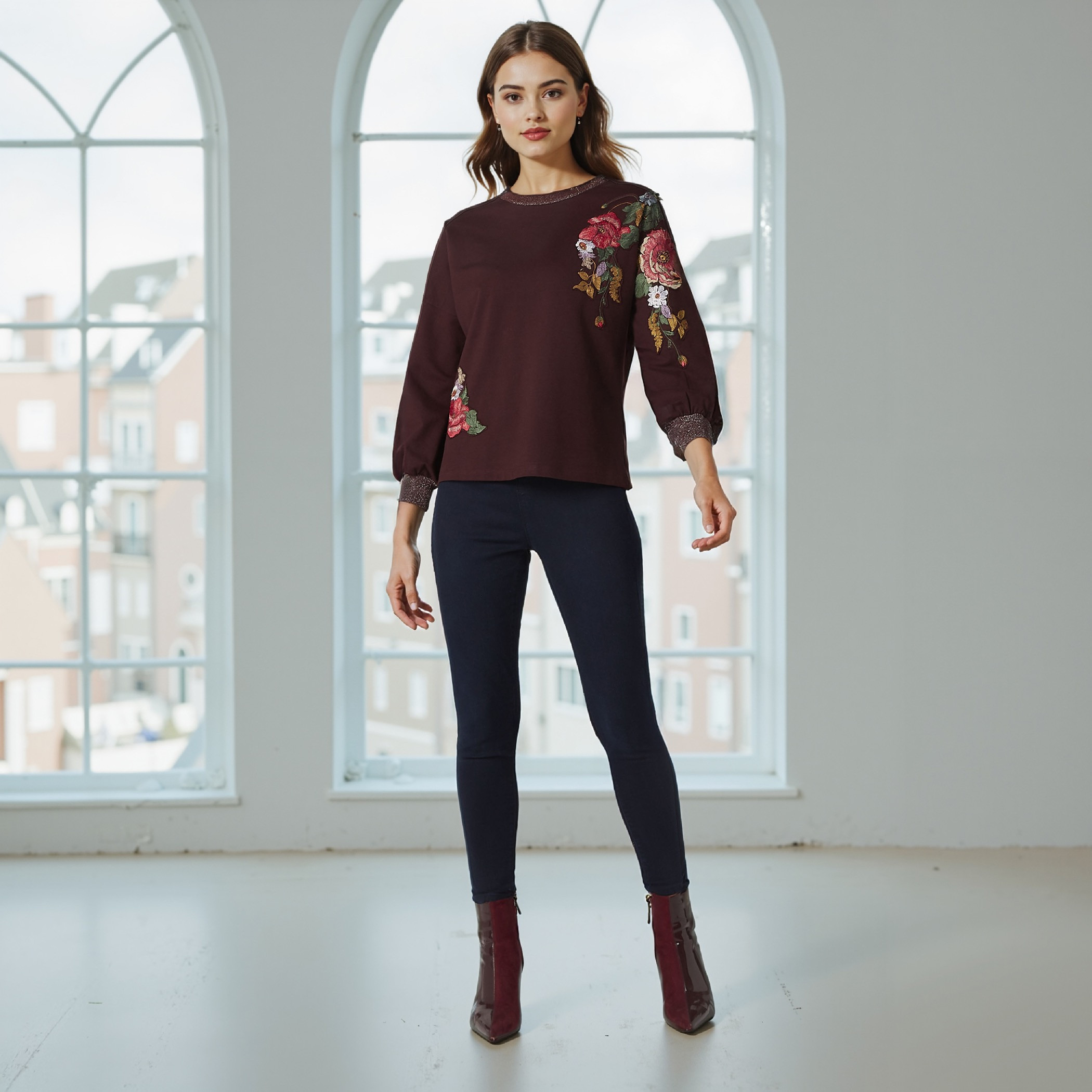 Lee Cooper Flexi Waist Jeggings with Pocket Detail-women-clothing-leggings-image-13