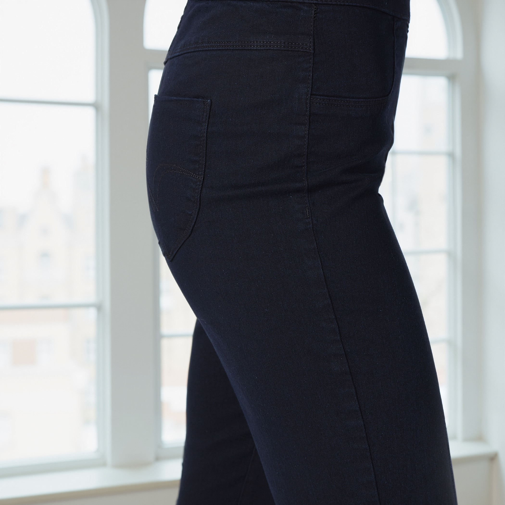Lee Cooper Flexi Waist Jeggings with Pocket Detail-women-clothing-leggings-image-16