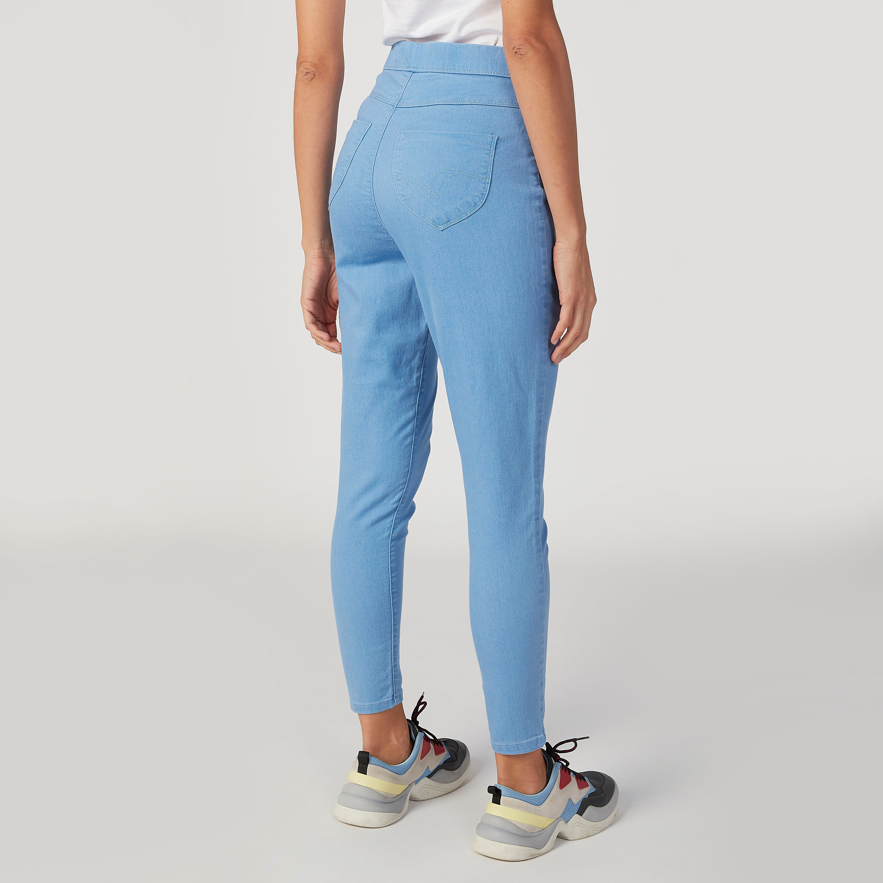 Lee Cooper Flexi Waist Jeggings with Pocket Detail-women-clothing-leggings-image-21