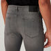 Lee Cooper Full Length Jeans with Pocket Detail-Jeans-thumbnail-4