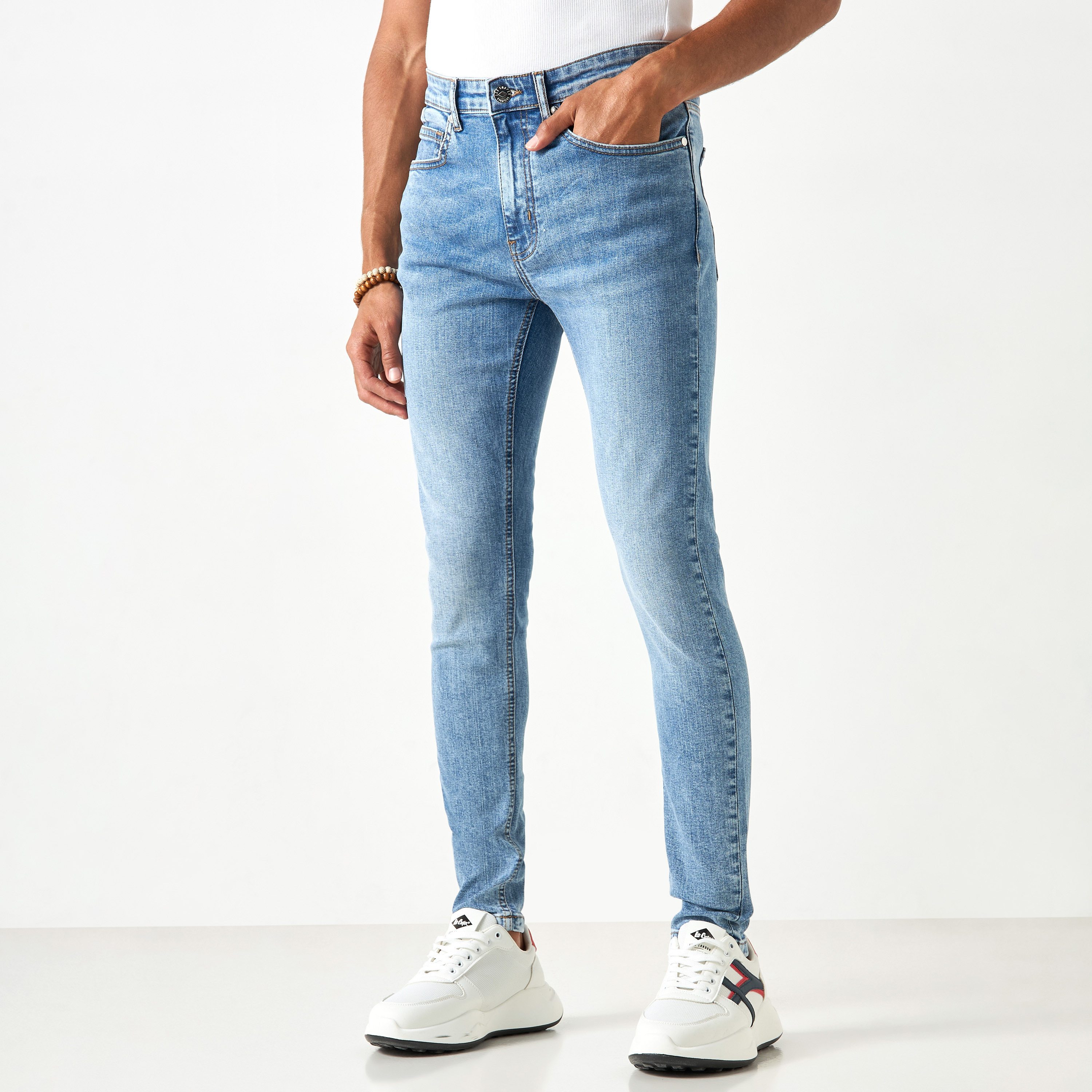 Lee Cooper | Slim Leg Jeans Mens | Slim Jeans | SportsDirect.com