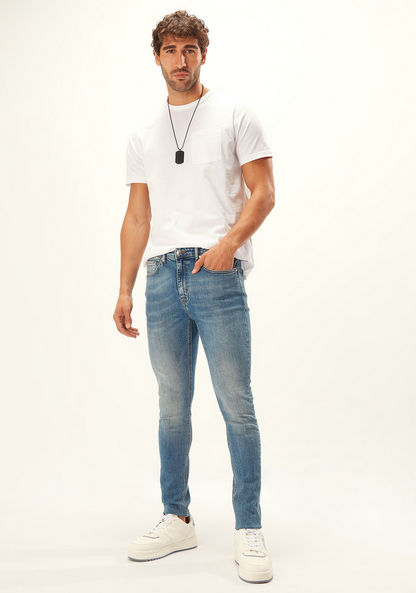 Lee Cooper Jeans with Pocket Detail-Jeans-image-1